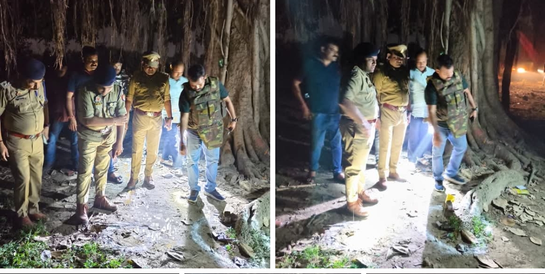 वाराणसी में SOG और रोहनिया पुलिस की बड़ी कार्रवाईमुठभेड़ में दो शातिर चेन स्नेचर को मारी गोली, एक बदमाश फरार — कार से नाइट आउट करने निकले थे अपराधी