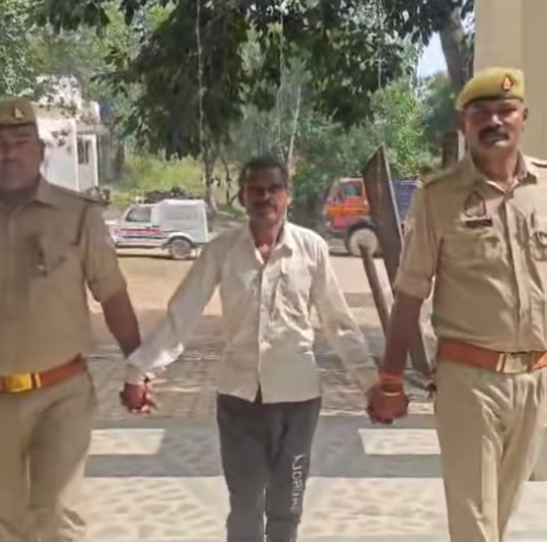 रक्तरंजित रंजिश का अंत: सोनभद्र पुलिस ने पकड़ा हत्यारा चाचा