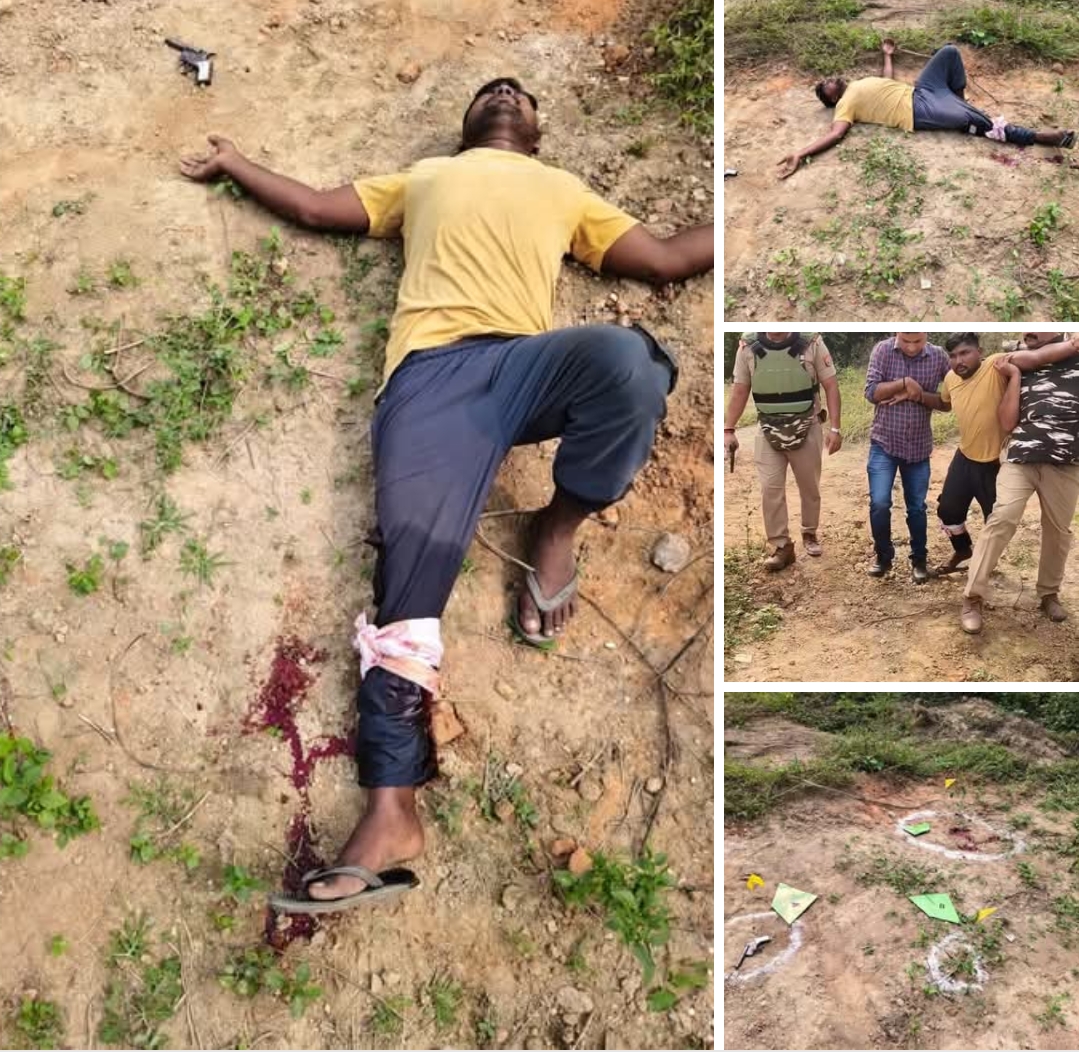 वाराणसी में पुलिस–पशु तस्कर मुठभेड़! | रोहनियां बाईपास पर चली गोलियां, एक तस्कर घायल – दूसरा फरार