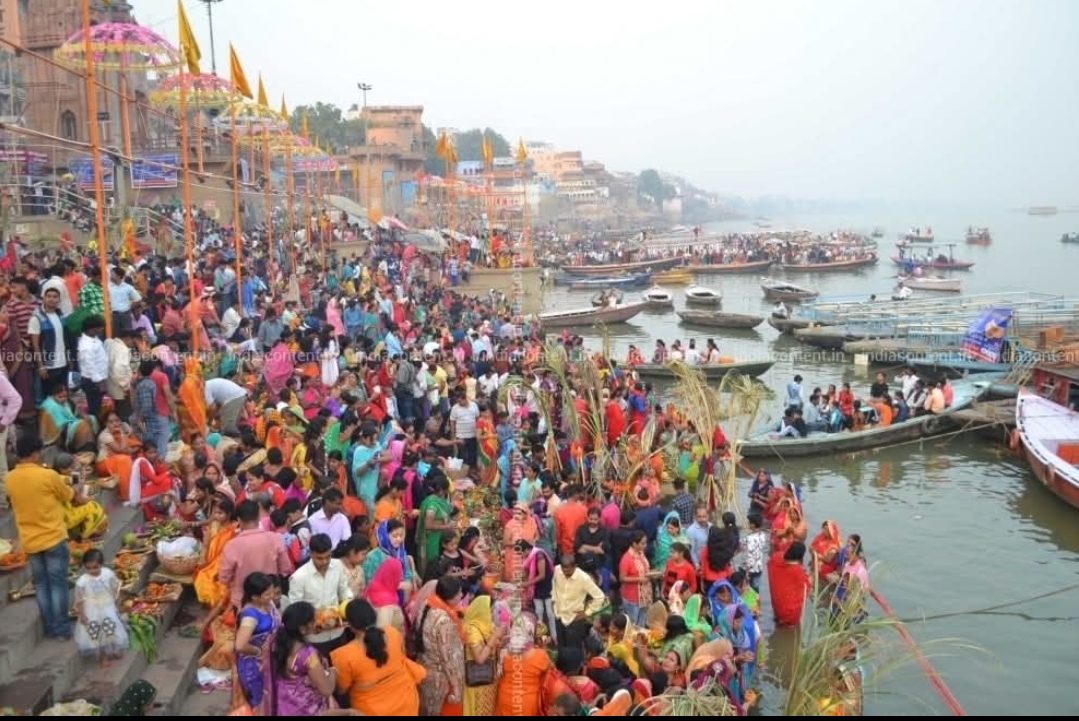 डाला छठ पर्व पर वाराणसी यातायात पुलिस की विशेष ट्रैफिक व्यवस्था लागू