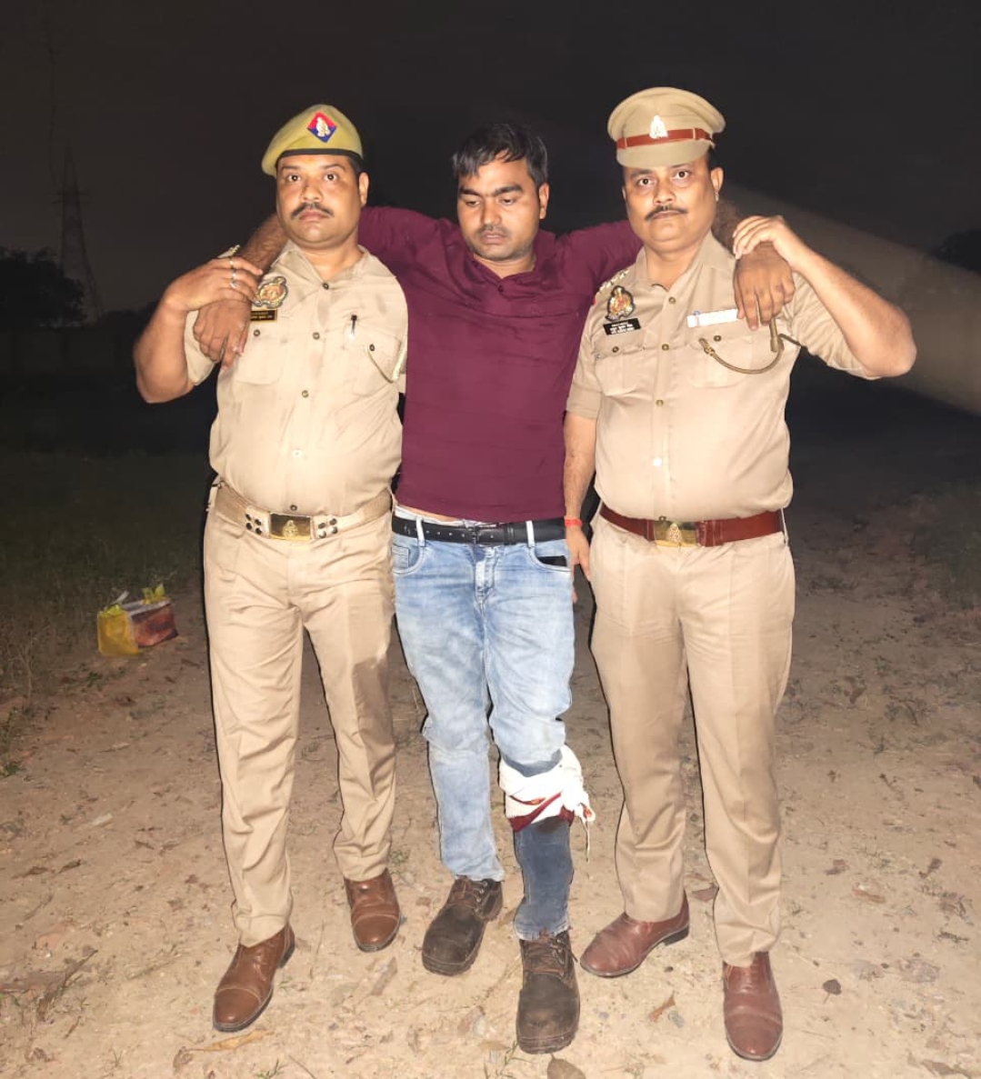 थाना बड़ागांव पुलिस ने 25,000 के इनामिया तेज बहादुर पटेल उर्फ तेजा को किया गिरफ्तार