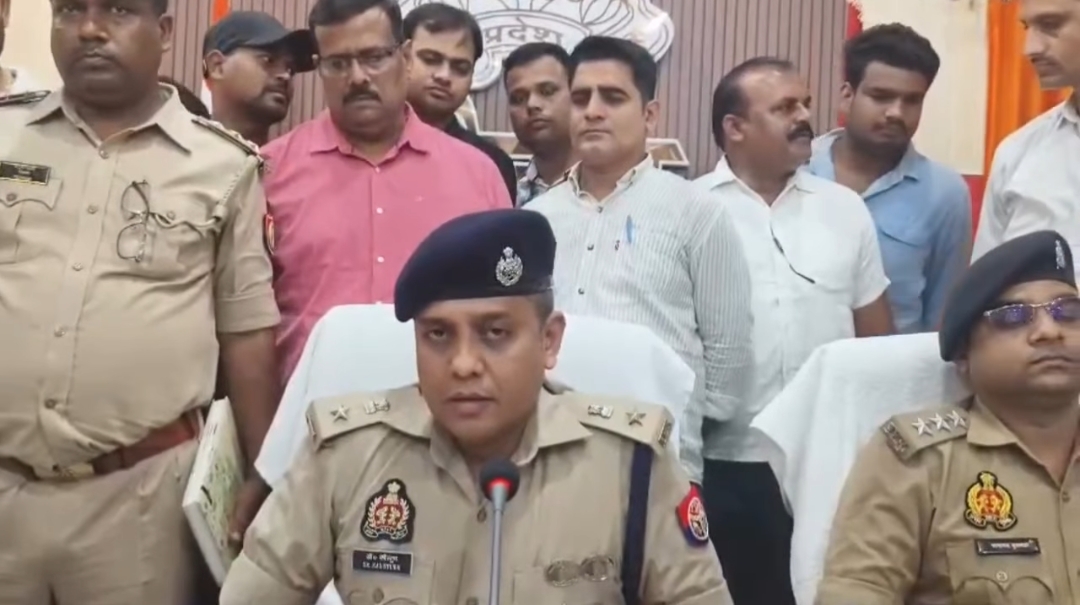 जौनपुर में बड़ा खुलासा: MDMA बनाने वाले अंतर्राज्यीय गिरोह का भंडाफोड़, 3 गिरफ्तार, 1 करोड़ की ड्रग्स बरामद