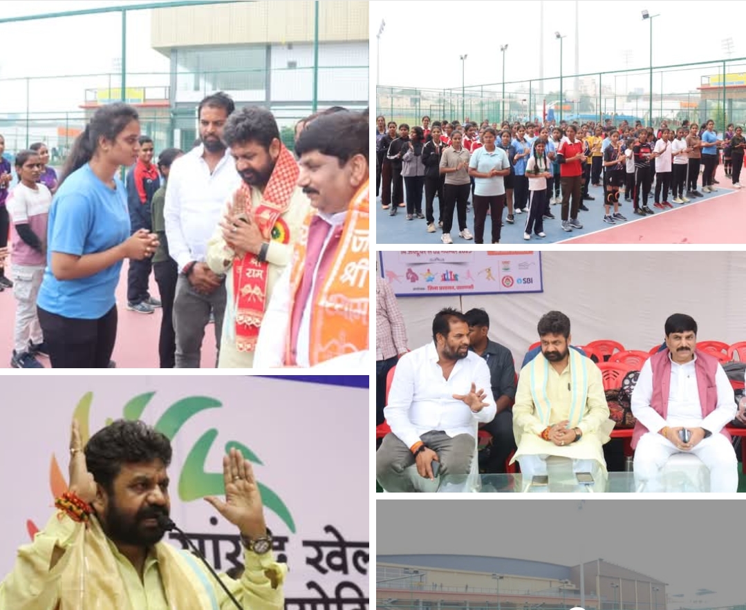 वाराणसी में शुरू हुई “सांसद खेलकूद प्रतियोगिता काशी-2025” — खेल के रंग में रंगी काशी, प्रतिभाओं ने दिखाया दम