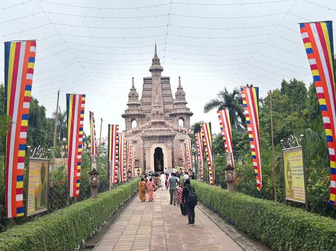 साक्षात दर्शन का अवसर: सारनाथ के मूलगंध कुटी विहार की 94वीं वर्षगांठ पर होंगे भगवान बुद्ध के पवित्र अवशेषों के दर्शन