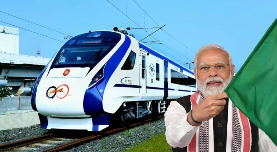 प्रधानमंत्री मोदी सात नवंबर को आएंगे वाराणसी, तीन वंदेभारत ट्रेनों की देंगे सौगात