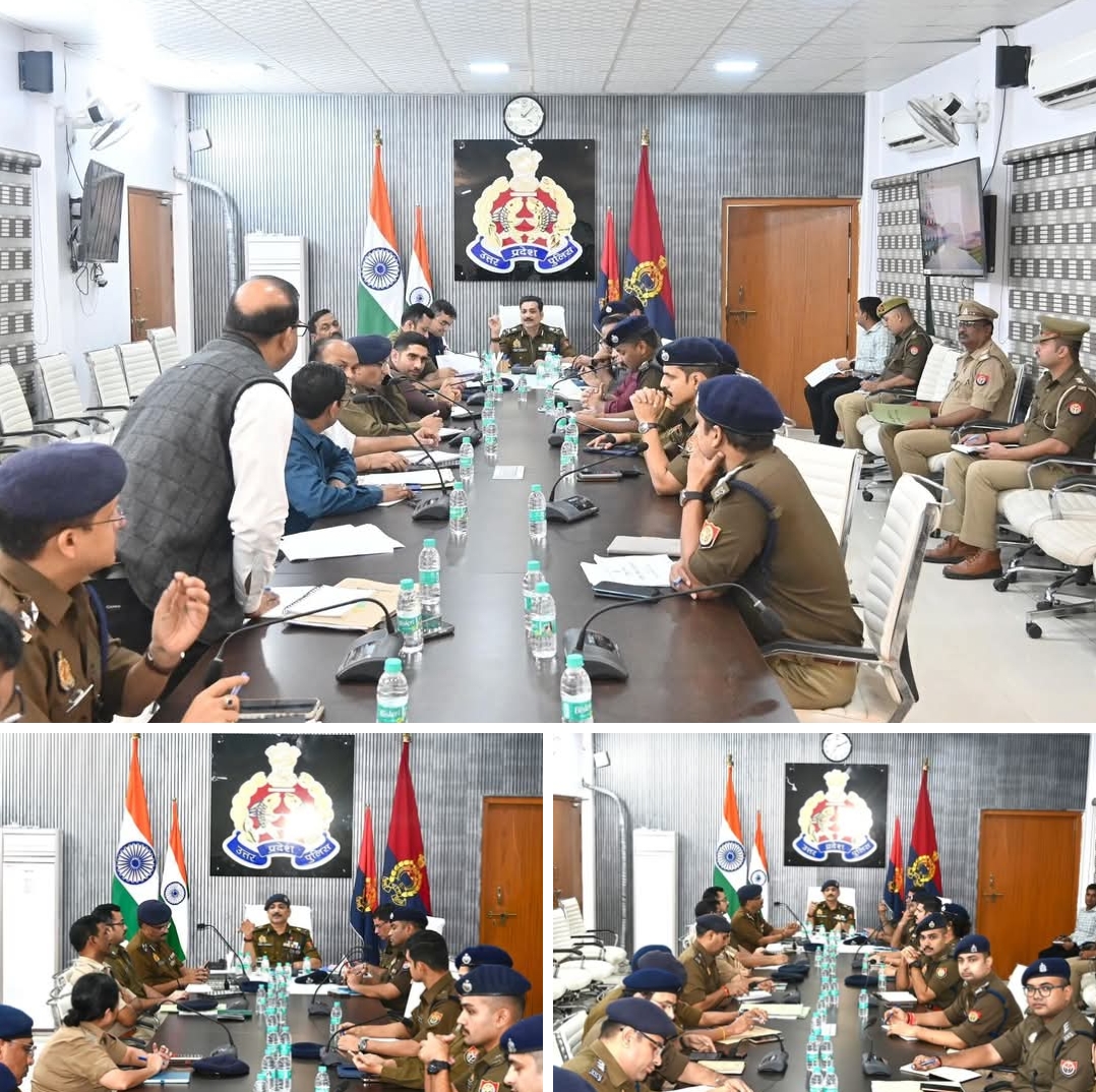 देव दीपावली को लेकर वाराणसी पुलिस-प्रशासन अलर्ट मोड पर, पुलिस आयुक्त मोहित अग्रवाल व जिलाधिकारी सत्येन्द्र कुमार ने की तैयारियों की समीक्षा