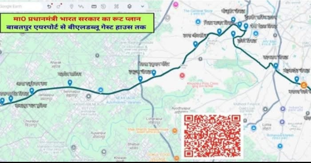 पीएम मोदी के दौरे पर वाराणसी में बड़े पैमाने पर ट्रैफिक डायवर्जन, पुलिस ने जारी की एडवाइजरी