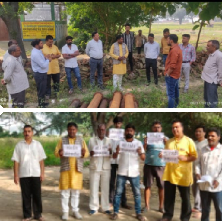 अनशनकारियों का मेहनत रंग लायी शाम तक पानी होगी बहाल