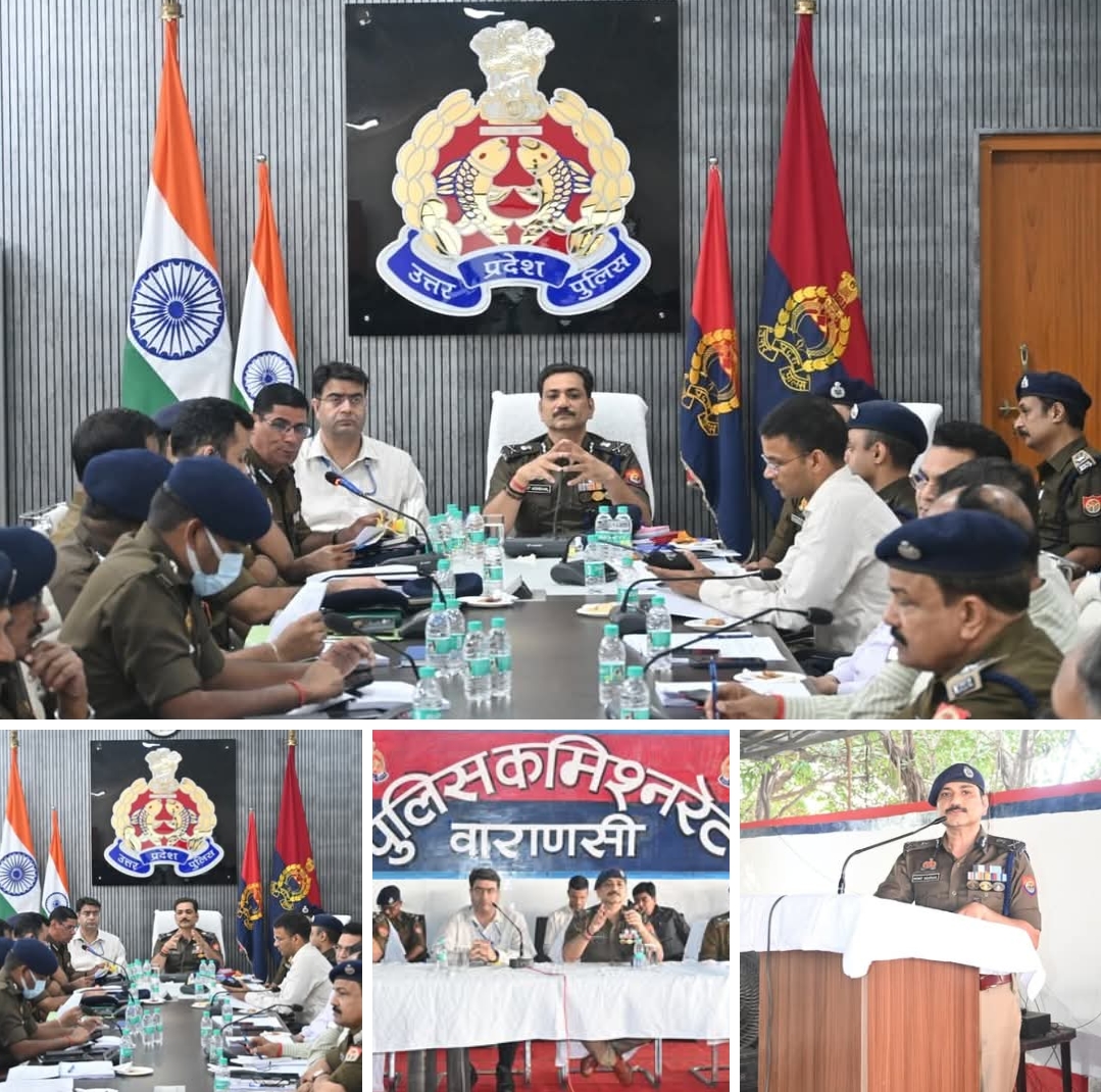 प्रधानमंत्री के आगमन से पहले वाराणसी में सुरक्षा तैयारियां पूरी — पुलिस आयुक्त मोहित अग्रवाल ने दी ब्रीफिंग, हुआ ग्रैंड रिहर्सल