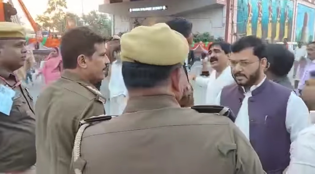 वाराणसी में फिर टकराव: 24 घंटे में दूसरी बार आमने-सामने आई पुलिस और बीजेपी नेता के समर्थक