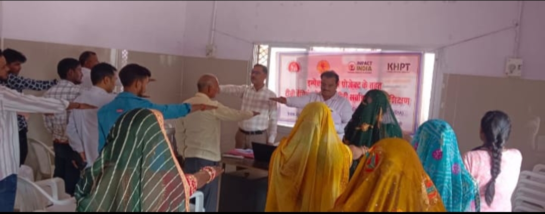 टीबी मुक्त अभियान के तहत हुआ कार्यशाला