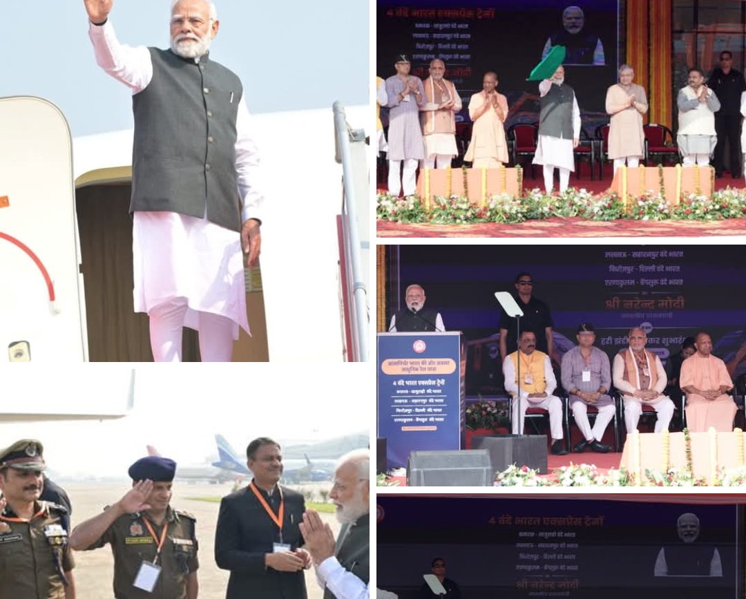 बनारस को लेकर पीएम मोदी बड़ी बात कही, वंदे भारत ही नहीं बल्कि बुनियादी ढांचे में तेजी पर जोर