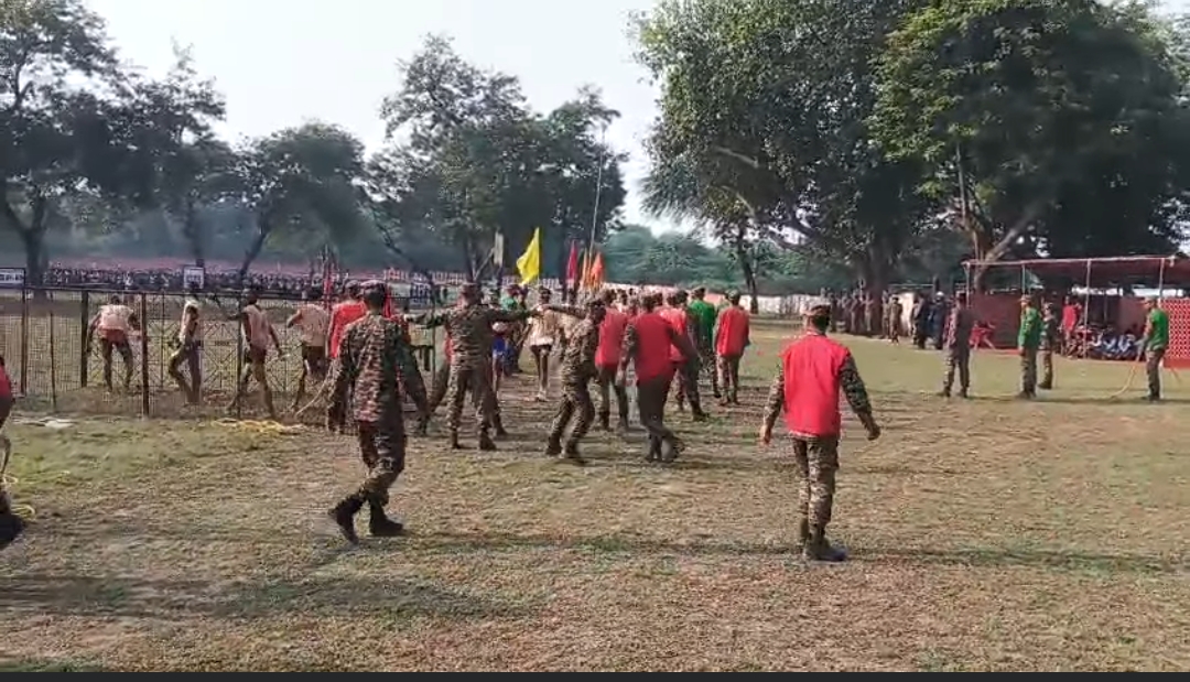 वाराणसी में अग्निवीर भर्ती रैली शुरू! पहले दिन 844 अभ्यर्थियों ने लगाई दौड़, 395 हुए सफल