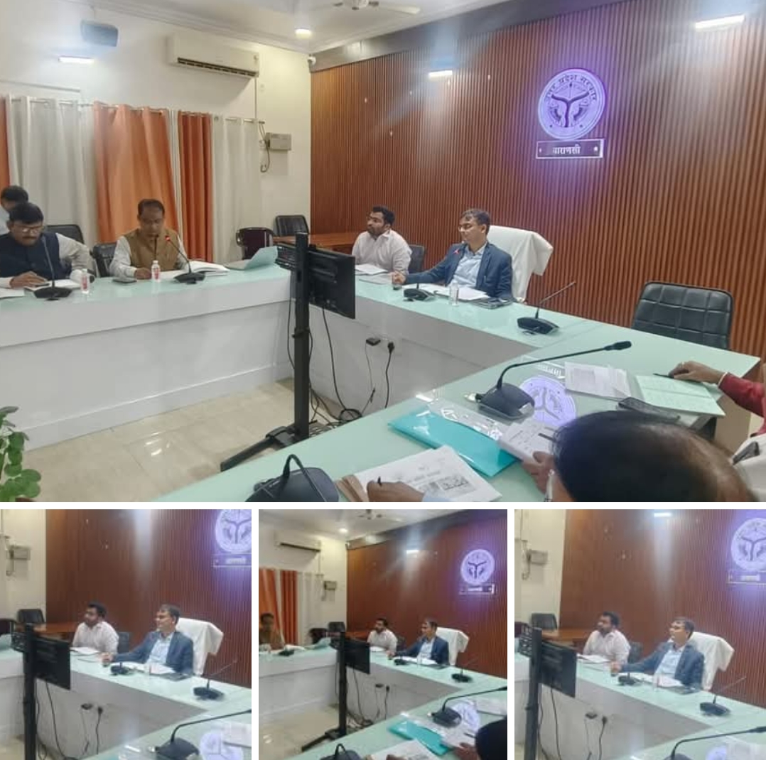 वाराणसी में बेसिक शिक्षा विभाग की समीक्षा बैठक: जिलाधिकारी ने गुणवत्ता शिक्षा और निपुण लक्ष्य पर दिया जोर