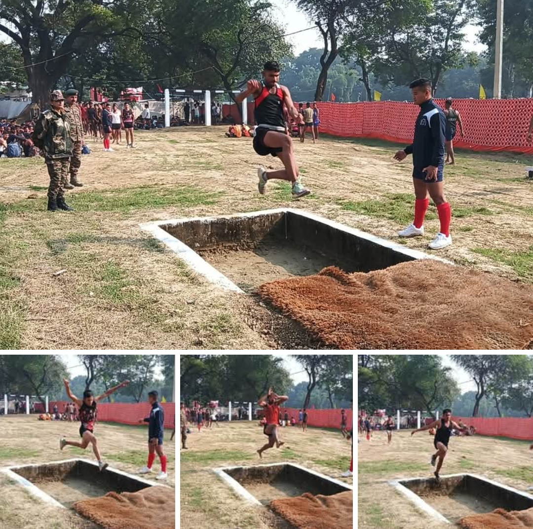 अग्निवीर भर्ती रैली में बलिया और चंदौली के 601 युवा हुए चयनित