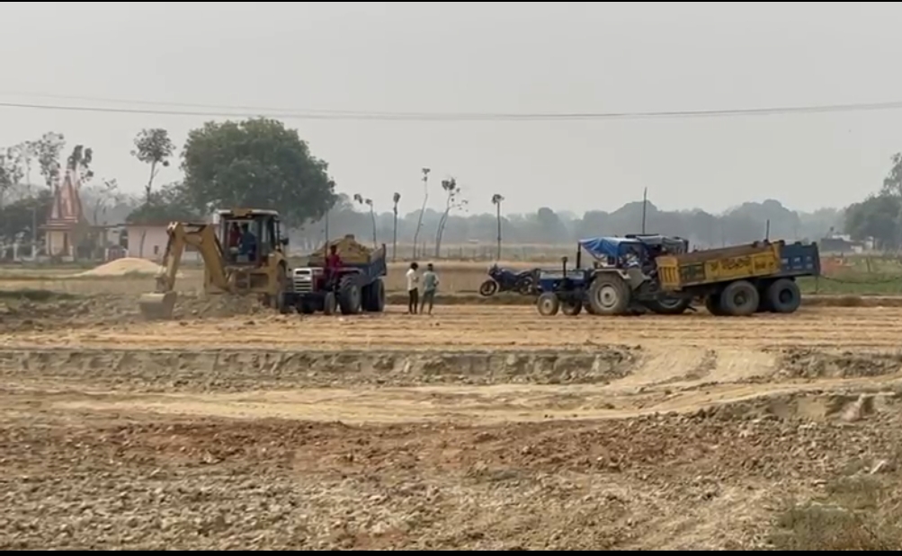 खनन अधिकारी पर लापरवाही और अवैध वसूली के आरोप, जनता परेशान