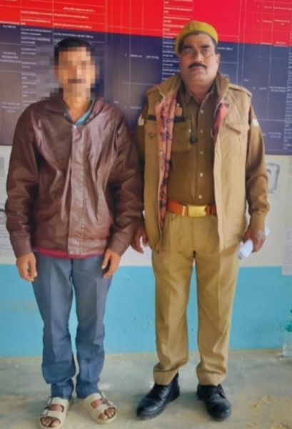 दहेज हत्या मामले में वांछित ससुर राधेश्याम तिवारी गिरफ्तार