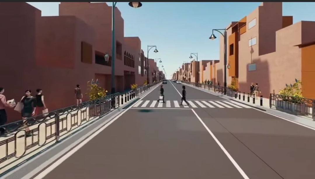 दालमंडी का नया 3D लुक—8.5 मीटर मॉडल रोड, नो-वायर ज़ोन और दूधिया रोशनी से चमकेगी काशी की ऐतिहासिक गली