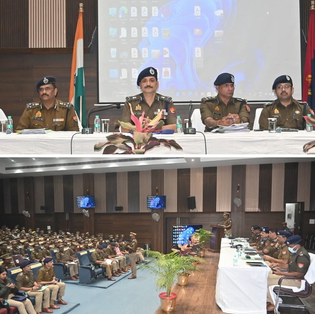 वाराणसी पुलिस आयुक्त के सख़्त निर्देश—महिला सुरक्षा, साइबर क्राइम और अपराध नियंत्रण पर ज़ीरो टॉलरेंस