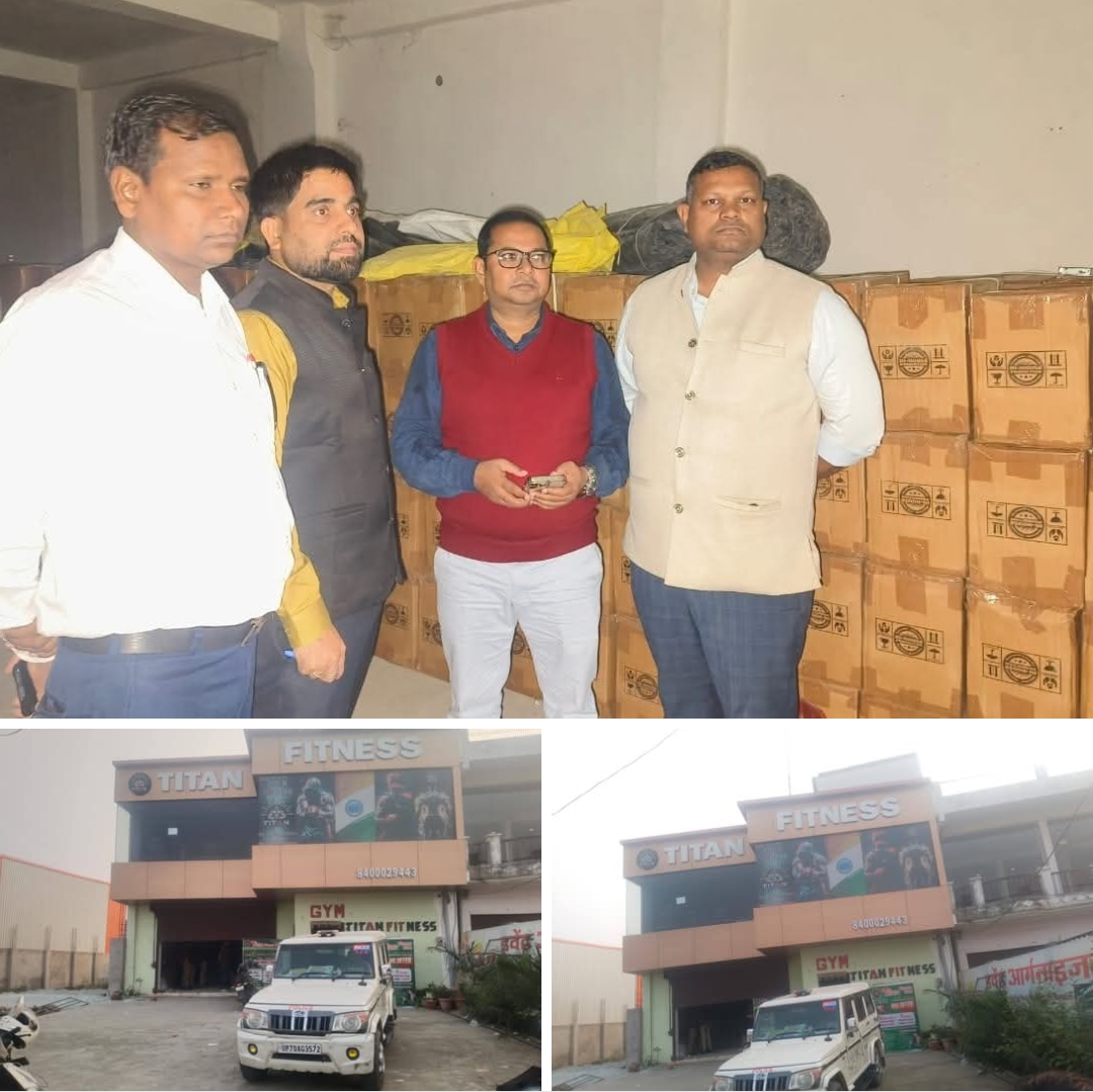 वाराणसी में 2 करोड़ की प्रतिबंधित कफ सिरप जब्तजिम के गोदाम से चल रहा था ‘सिरप सिंडिकेट’, बांग्लादेश भेजने की थी तैयारी