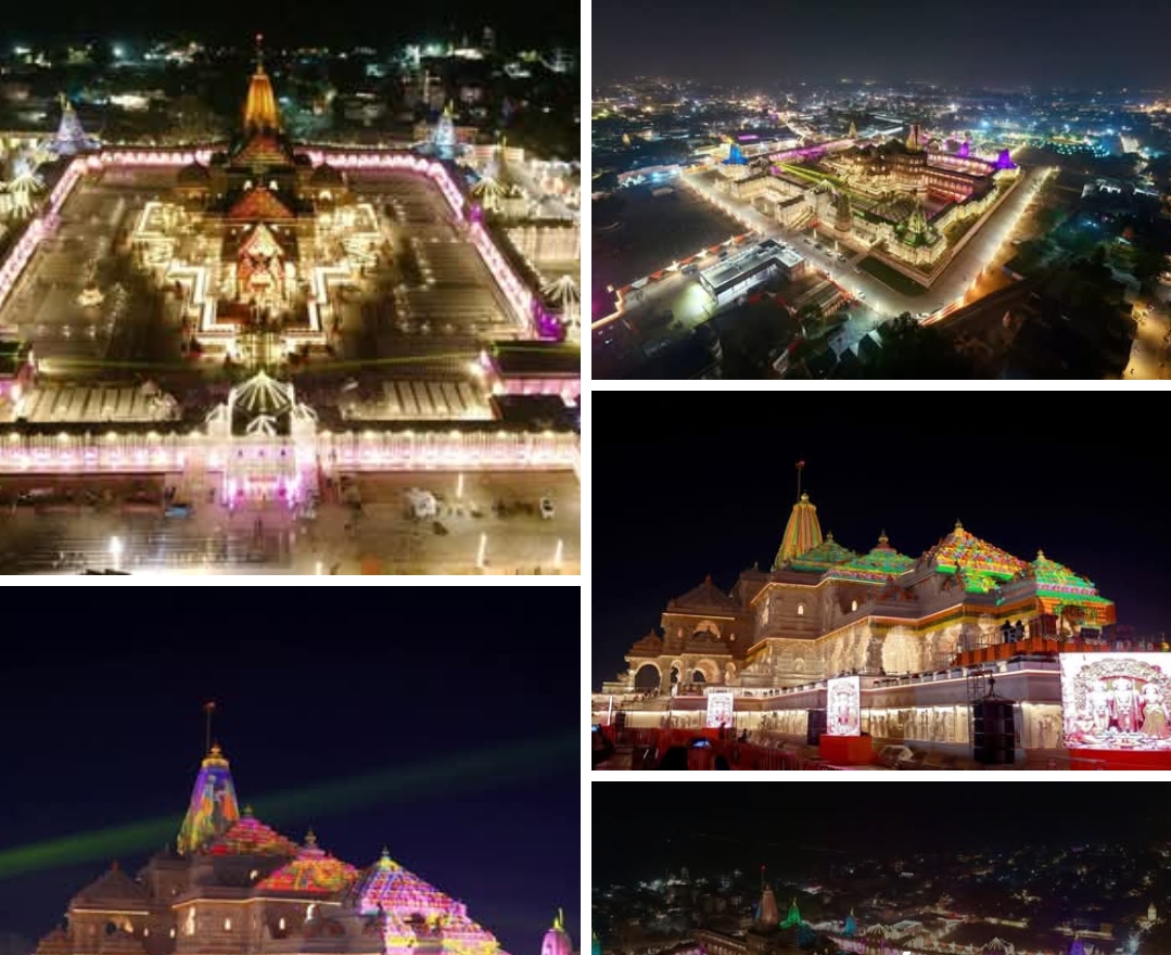 अयोध्या में ऐतिहासिक ध्वजारोहण आज: पीएम मोदी का रोड शो 8 जोनों में, शंखनाद से होगा स्वागत