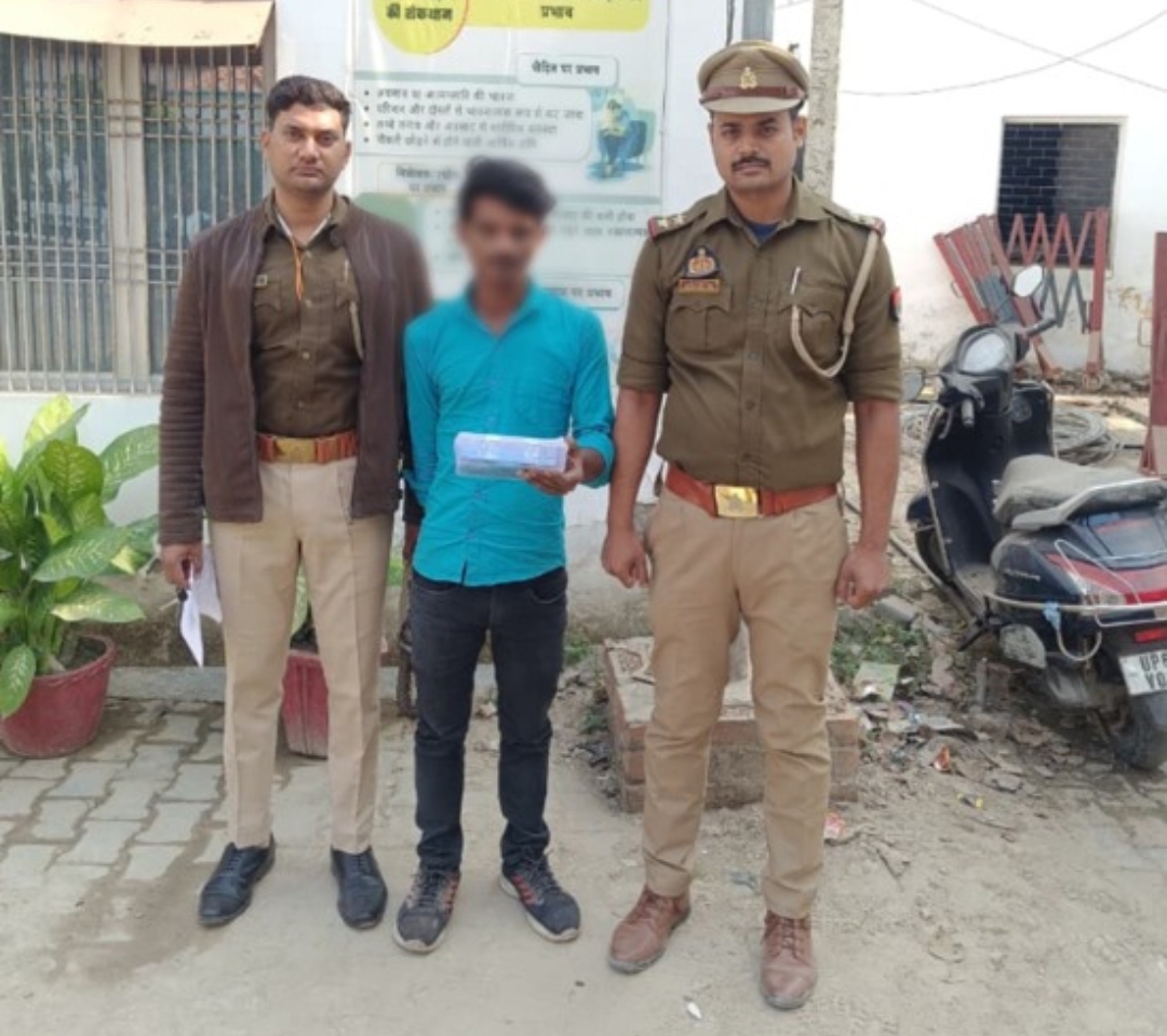 इंस्टाग्राम पर फर्जी नाम से प्रेमजाल बिछाकर विवाह करने वाला आरोपी नसीम गिरफ्तार