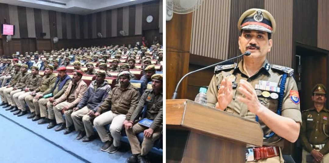 पुलिस बनेगी ट्रैफिक अनुशासन की मिसालपुलिस वाहन चालकों की विशेष वर्कशॉप, 15 दिन का सख्त अभियान शुरू
