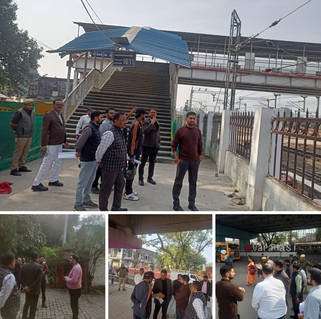 कैंट क्षेत्र में ट्रैफिक सुधार की बड़ी पहलमंडलायुक्त ने मॉल गोदाम रोड का किया व्यापक निरीक्षण