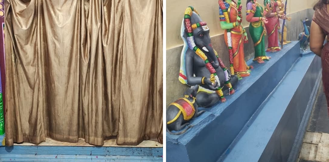 आदि शक्तिपीठ विशालाक्षी मंदिर में पांच दिवसीय कुम्भाभिषेक45 घंटे तक बंद रहेगा पट, सोमवार दोपहर से पुनः दर्शन