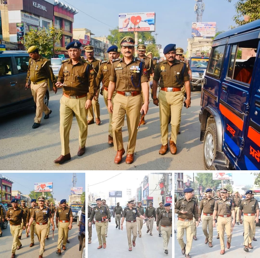 वाराणसी में ट्रैफिक सिस्टम का मेगा ओवरहॉलपुलिस आयुक्त मोहित अग्रवाल ने किया शहर का निरीक्षण, दिए सख्त निर्देश