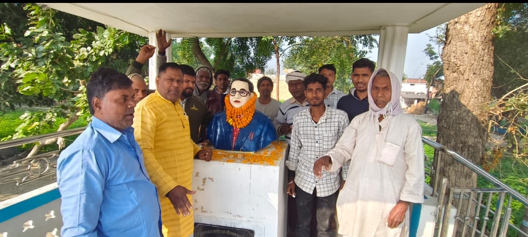 पिंडरा से खबर: गजोखर में बाबा साहब अम्बेडकर की पुण्यतिथि पर कार्यक्रम, सरकार पर जमकर बरसे कांग्रेस नेता