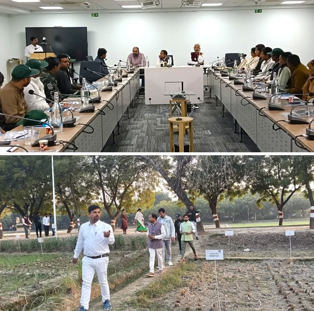 वाराणसी | विश्व मृदा दिवस पर आइसार्क में विशेष कार्यक्रम, सतत कृषि के लिए मिट्टी पुनर्जीवन तकनीकों पर जोर