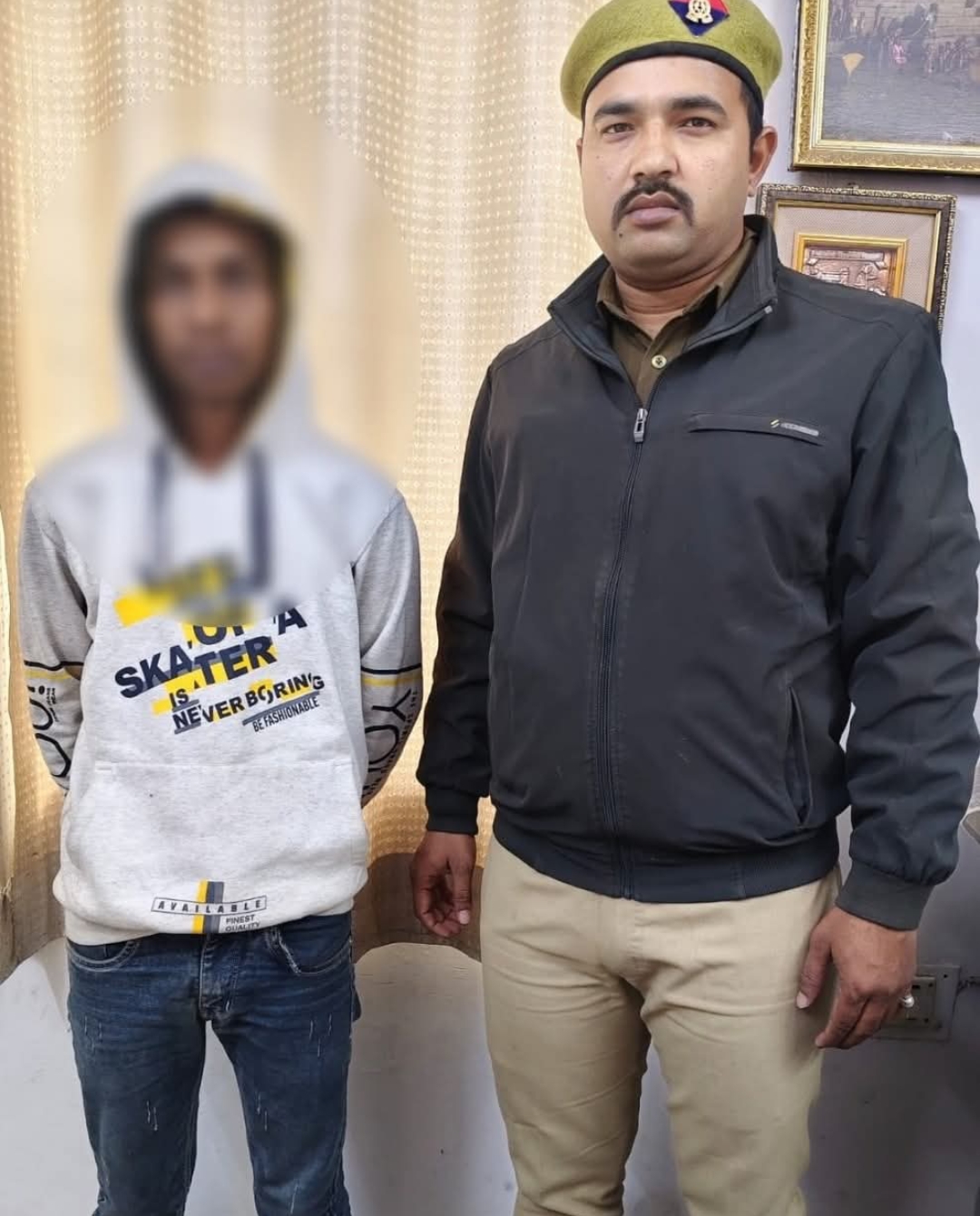 सारणाथ पुलिस की बड़ी कार्रवाई: ‘ऑपरेशन चक्रव्यूह’ में 20 ग्राम हेरोइन के साथ आरोपी गिरफ्तार