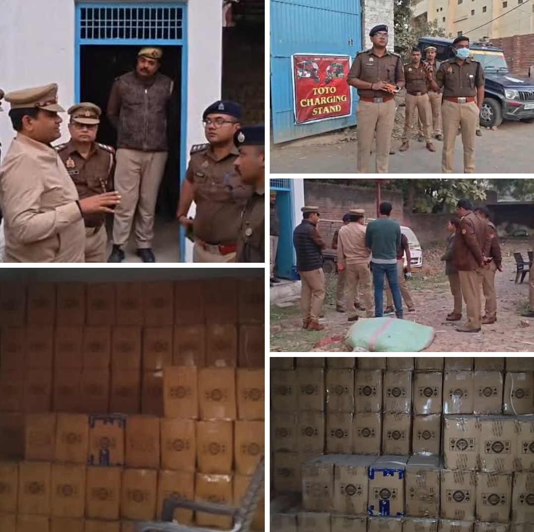 वाराणसी में कफ सिरप रैकेट पर SIT का बड़ा वार: 60 लाख के 30 हजार सीरप बरामद, शुभम जायसवाल का नेटवर्क बेनकाब