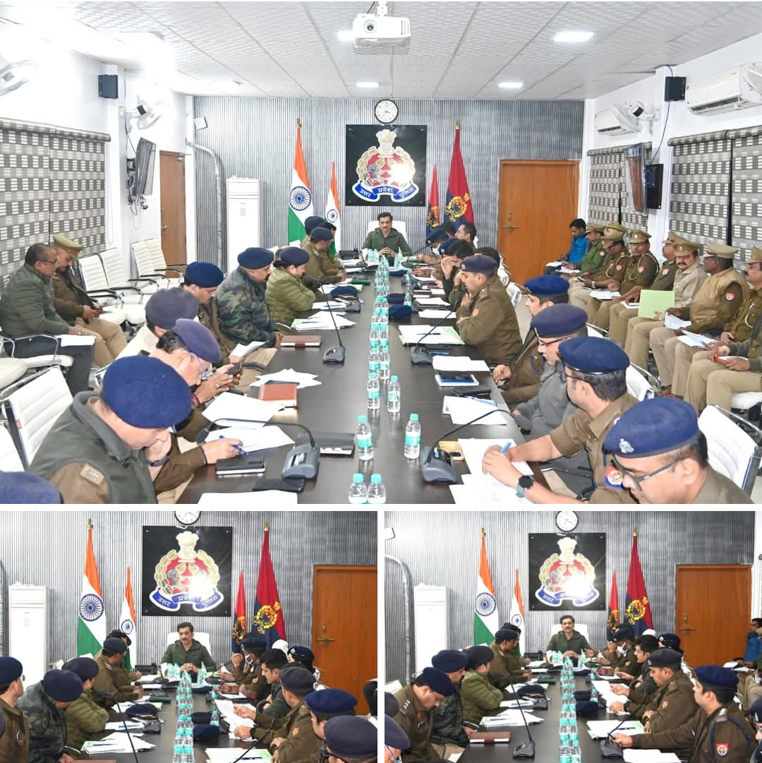 CM योगी के वाराणसी दौरे से पहले सुरक्षा कड़ी: पुलिस आयुक्त मोहित अग्रवाल ने अधिकारियों को दी हाई-अलर्ट ब्रीफिंग”