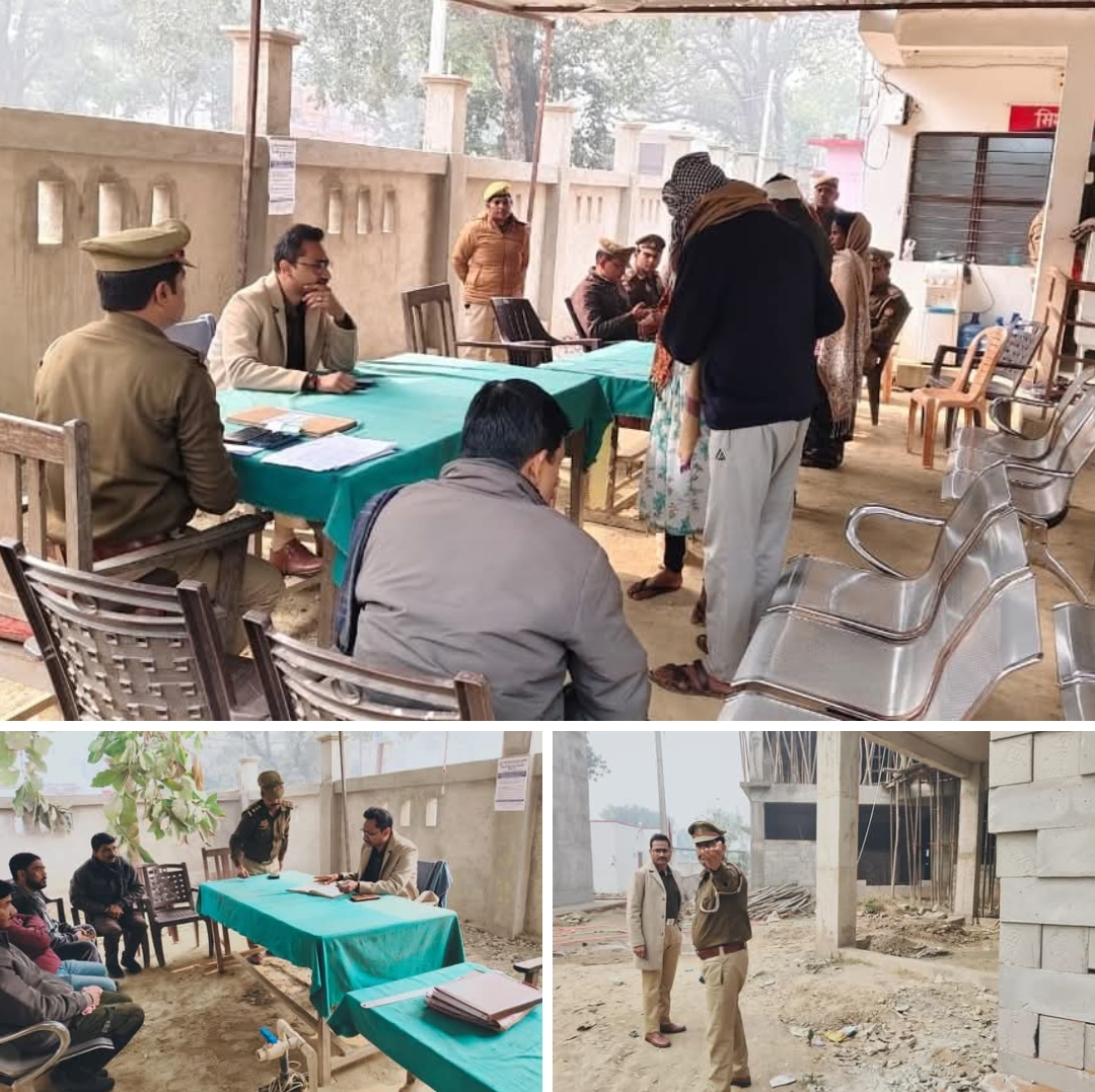 थाना समाधान दिवस में DCP गोमती ज़ोन का सख़्त संदेशजनशिकायतों का हो समयबद्ध, निष्पक्ष और गुणवत्तापूर्ण निस्तारण