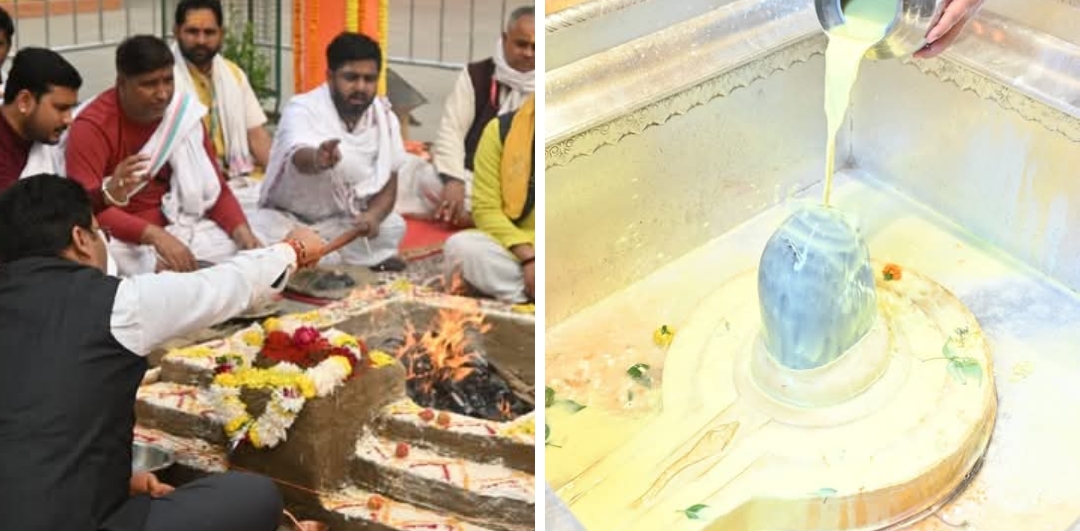 काशी विश्वनाथ धाम के लोकार्पण के 4 वर्ष पूरे: वैदिक मंत्रों के साथ विशेष हवन–पूजन, राष्ट्र व लोककल्याण की कामना