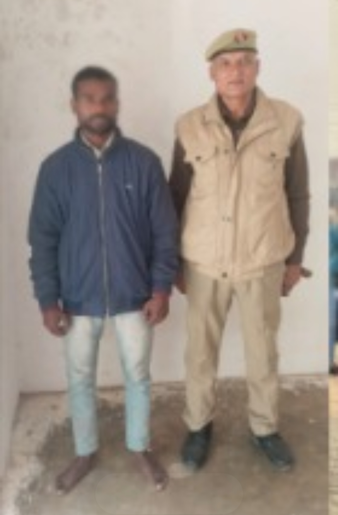 24 घंटे में बड़ी सफलता: थाना बड़ागांव पुलिस ने अपहृता को सकुशल बरामद कर अभियुक्त को किया गिरफ्तार