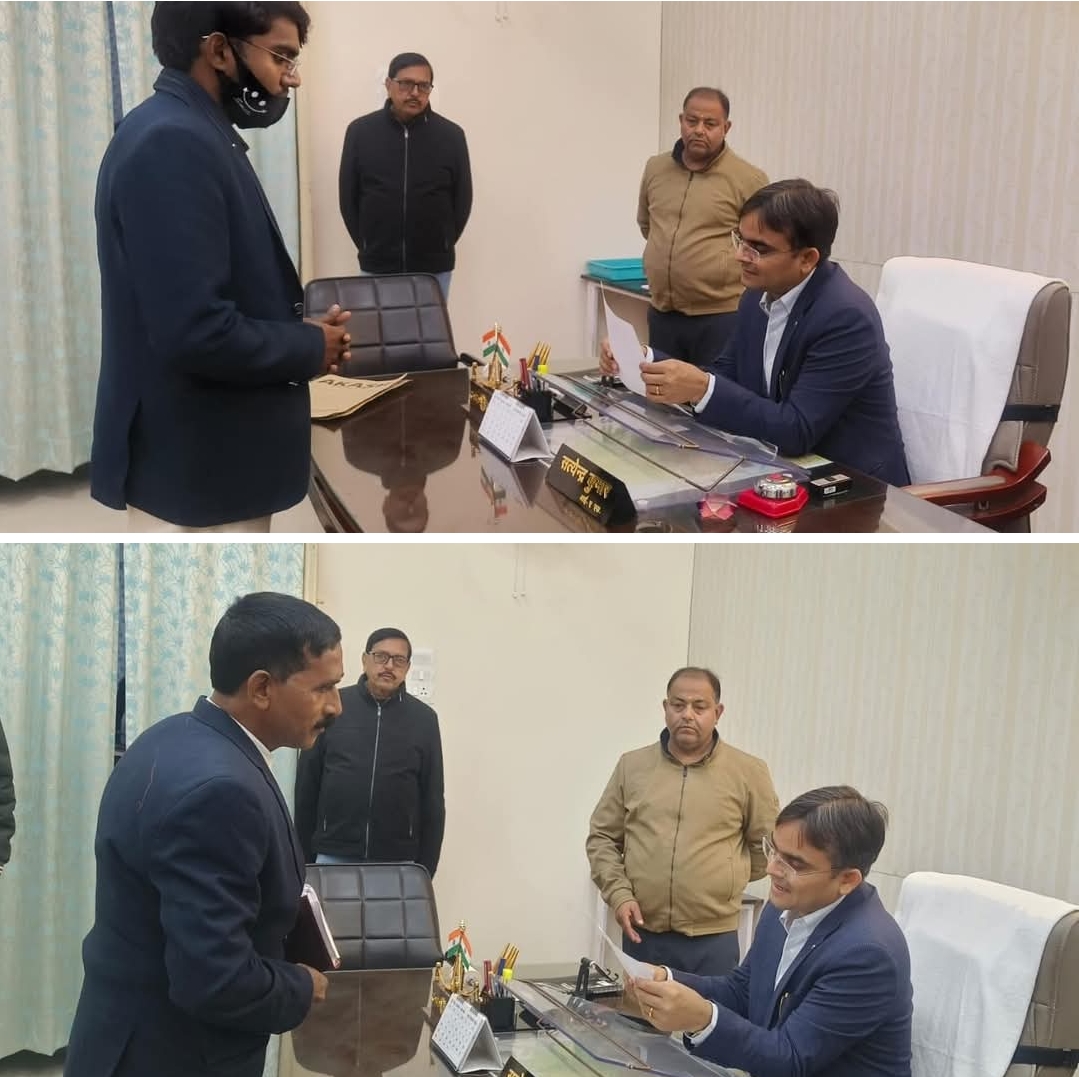 जनता दर्शन में जिलाधिकारी ने सुनी फरियाद, समयबद्ध समाधान के दिए सख्त निर्देश