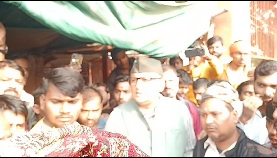 सुंदरपुर सब्जी मंडी के पास दर्दनाक हादसा