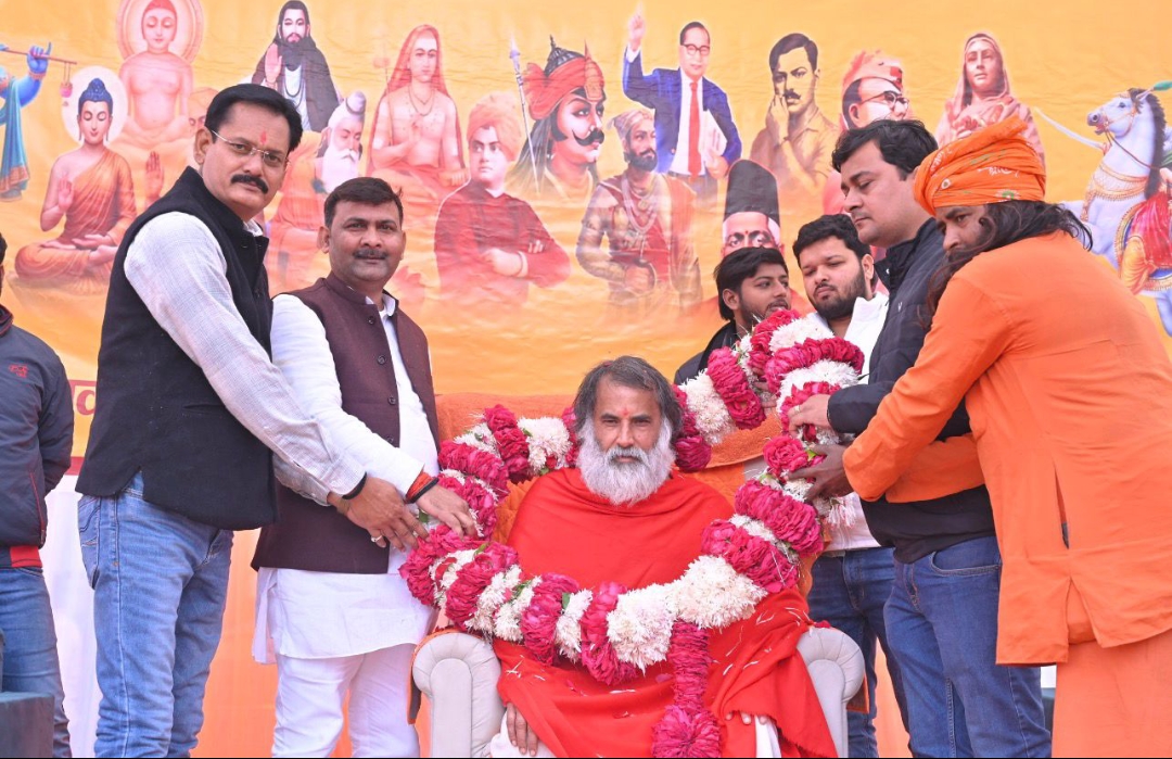 शिवपुर में विशाल हिन्दू सम्मेलन, एकता और संस्कृति का दिया गया संदेश