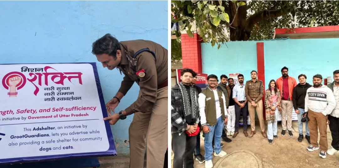 विज्ञापन के नीचे आश्रय: आवारा कुत्तों की सुरक्षा के लिए गूटगार्डियन्स की ‘एडशेल्टर’ पहल