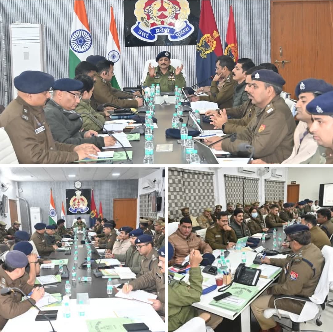 सड़क सुरक्षा से अपराध नियंत्रण तक: पुलिस आयुक्त मोहित अग्रवाल का सख्त एक्शन प्लान, अधिकारियों को स्पष्ट निर्देश