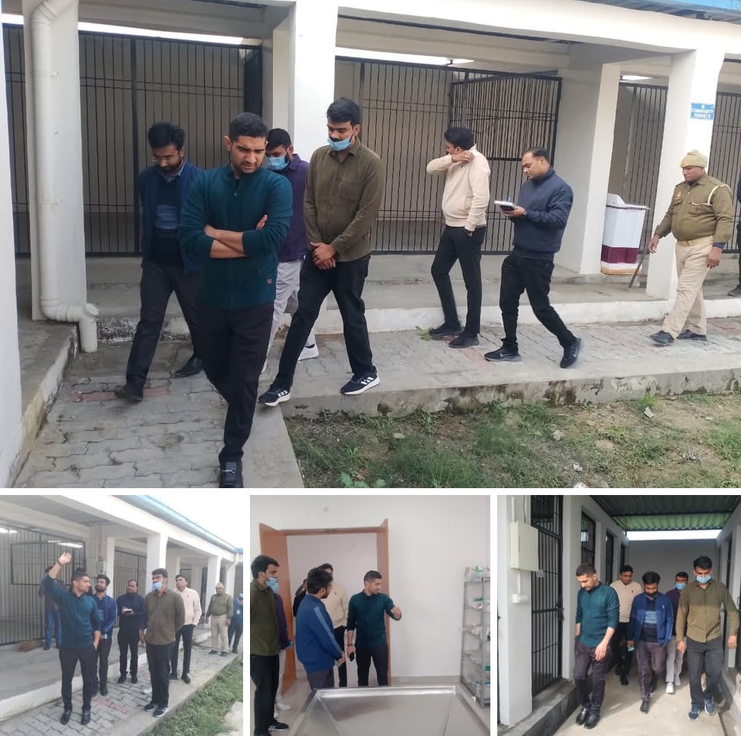 पशु कल्याण पर सख्त नजर: नगर आयुक्त ने ऐढ़े एबीसी सेंटर व काजी हाउस का किया निरीक्षण