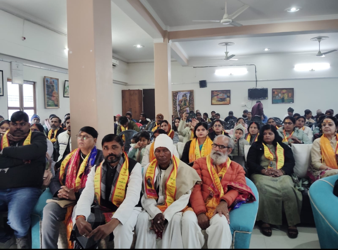 बांग्लादेश में दलित युवक को जलाकर मारना जाहिल लोगों का कृत्य : भारत भूषण महाराज