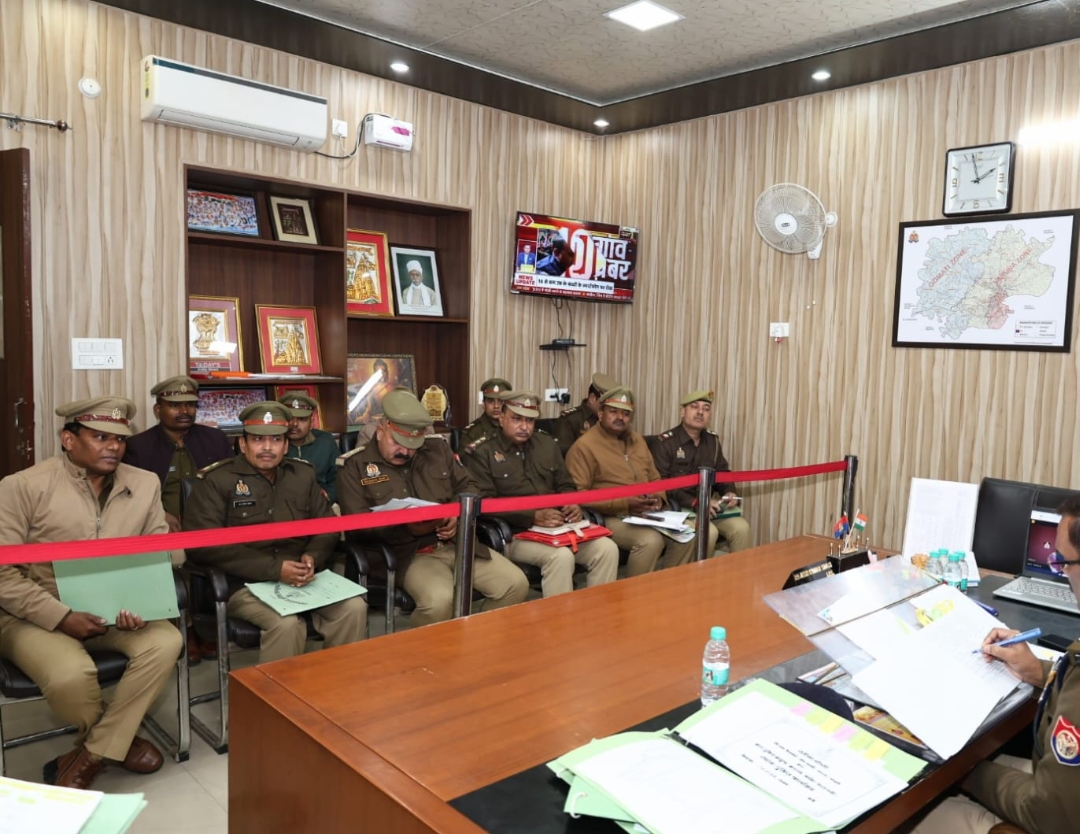 सीएम डैशबोर्ड पर लंबित विवेचनाओं के शीघ्र व गुणवत्तापूर्ण निस्तारण के निर्देश