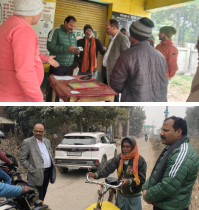 अपर कृषि निदेशक ने साधन सहकारी समिति का किया निरीक्षण