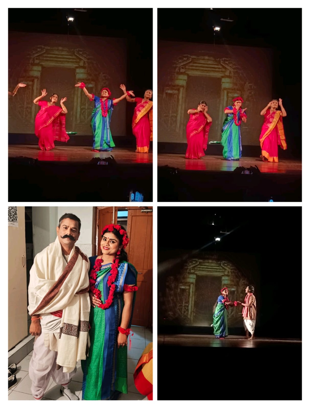 पटना में ‘रक्तकरवी’ का प्रभावशाली मंचन, नंदनी बनीं रत्ना पाल