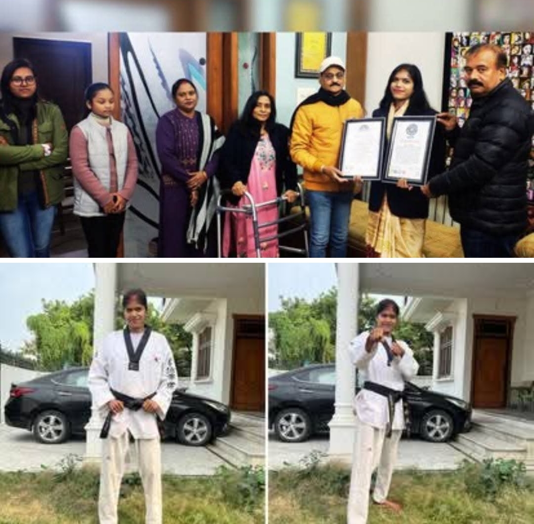 संघर्ष से शिखर तक: ताइक्वांडो चैंपियन किरन सिंह की प्रेरणादायक यात्रा