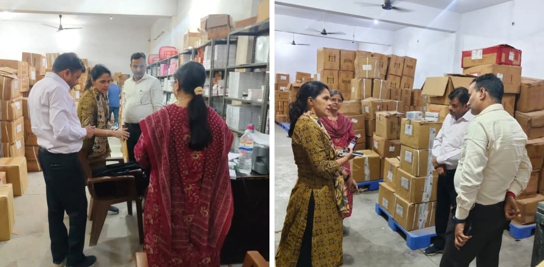 कोडीन कफ सिरप माफिया पर सबसे बड़ा वार सीएम योगी के निर्देश पर एफएसडीए ने ध्वस्त की 700 करोड़ की पैरेलल सप्लाई चेन